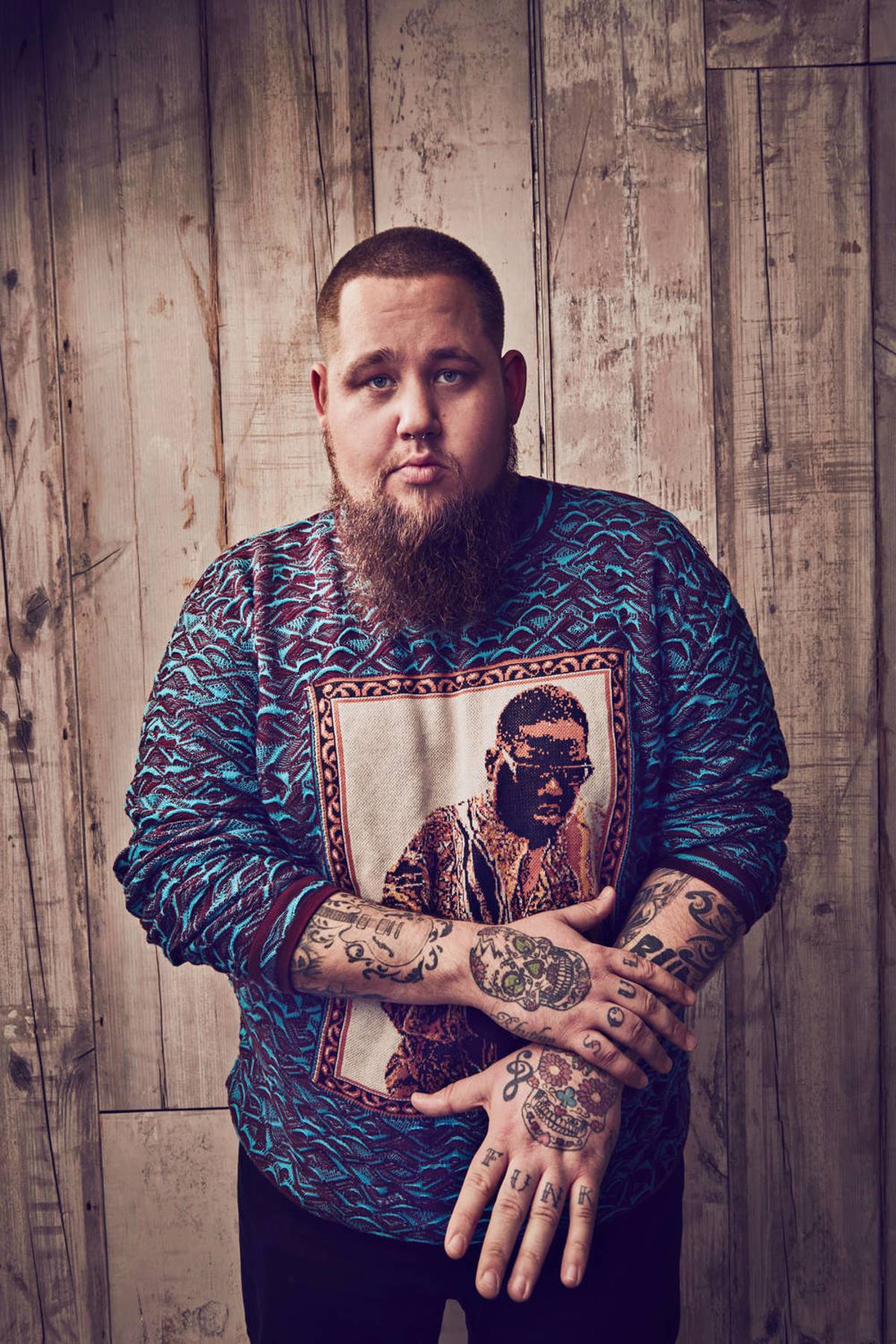(VIDEO) V Slovenijo prihaja Rag'n'Bone Man