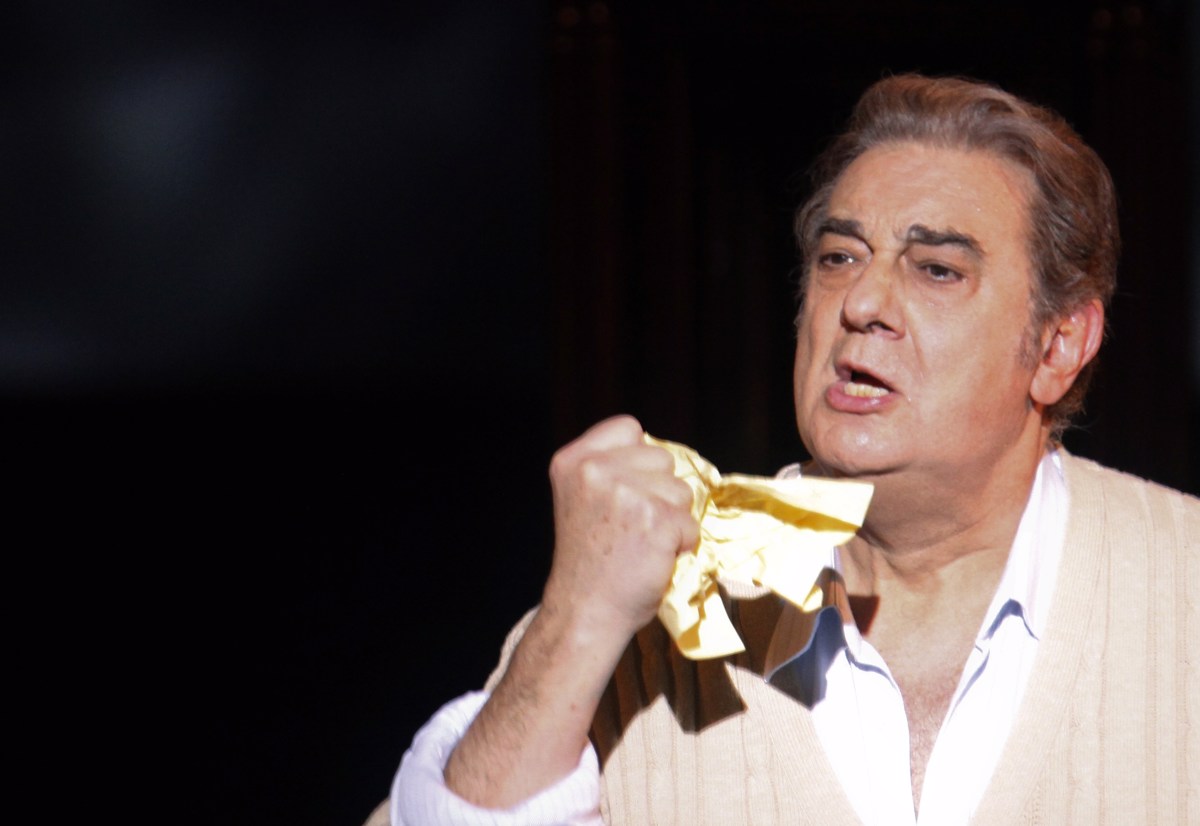 Placido Domingo prvič v Sloveniji