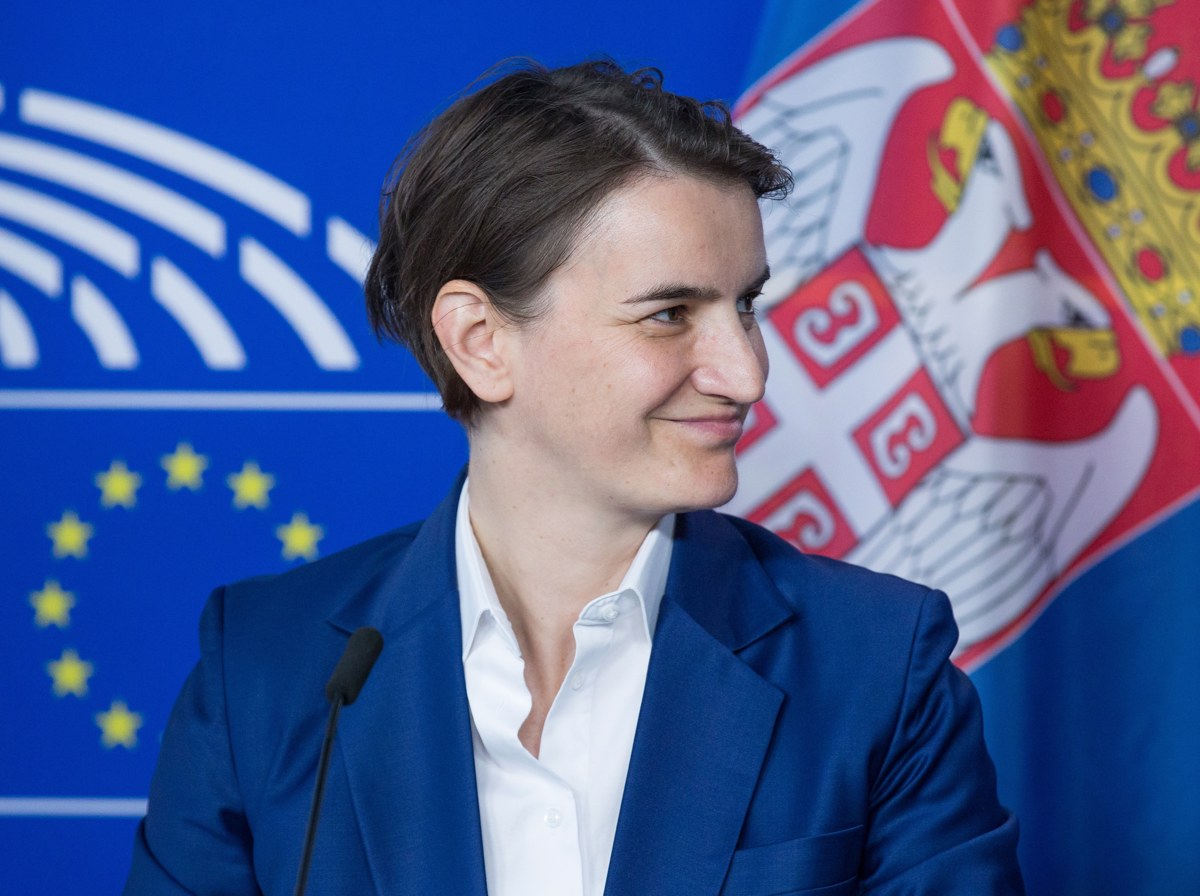 Srbska premierka in njena partnerka pričakujeta naraščaj