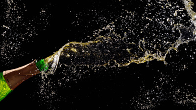 Od mehurčkov se (z)vrti