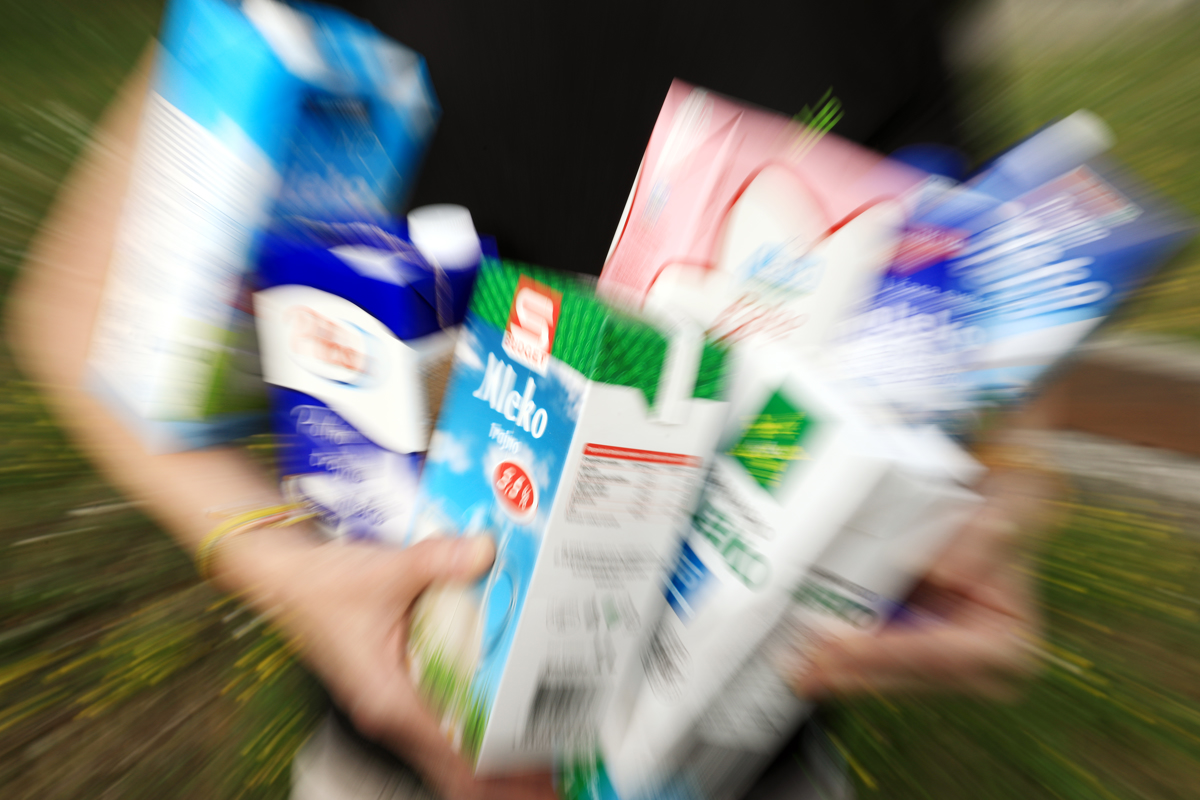 Hrvati bodo plačevali tudi za vrnjene embalaže mleka in 0,2 litrske plastenke