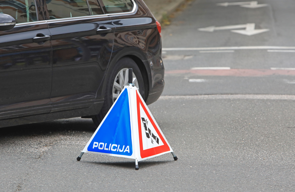 Maribor: V trčenju na Šentiljski cesti oba pijana