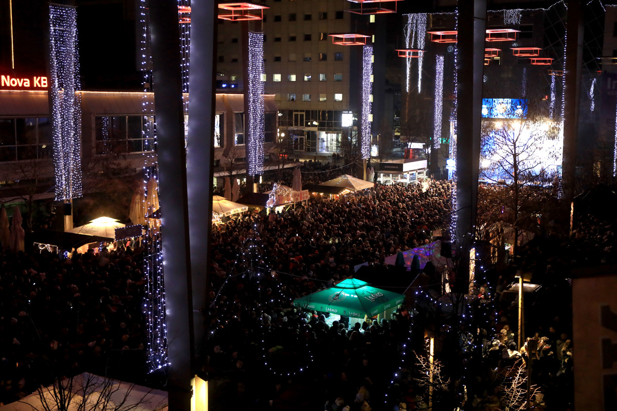 Čarobni december pripravlja oglaševalska agencija