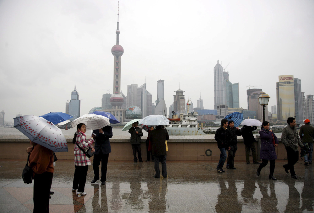 Kitajci rinejo v mesta