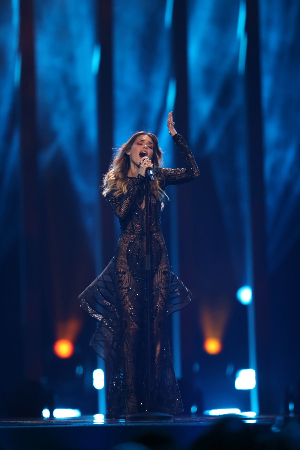 Hrvaška predstavnica Franka. 