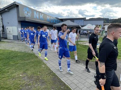 Derbi 1. MNZ Maribor Korotanu: Ko v dir spustiš Zavolovška, je konec