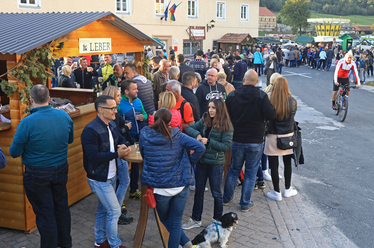 Posebna avtobusna linija po vinski cesti v Kungoti, prvič že ta konec tedna na Kmečki praznik v Svečini