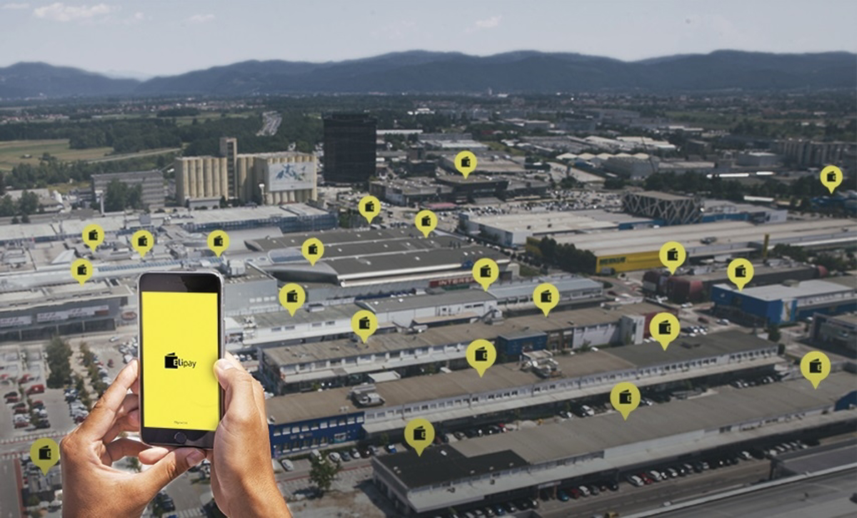 S kriptovaluto v fizično trgovino