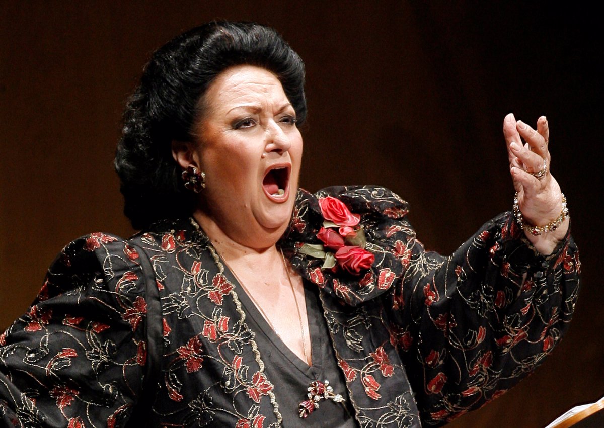 Diva je odšla: Umrla je Montserrat Caballe