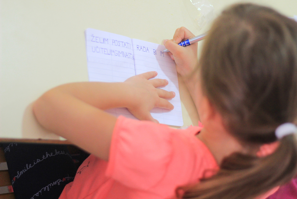 "Rad bi v življenju nekaj postal"