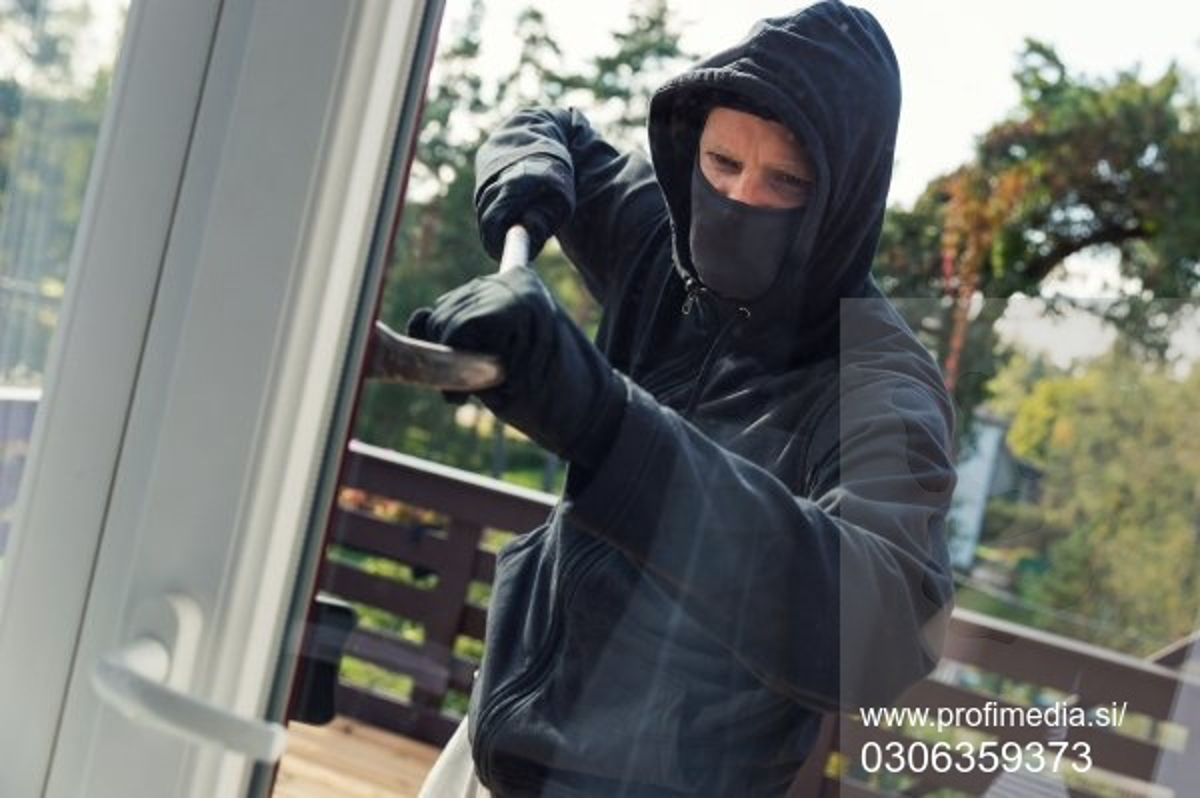 Že šestnajstič poskušali ropati v trgovini, včeraj celo v prisotnosti otrok
