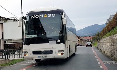 Vzrok za odpadli kolesi avtobusa še ni znan