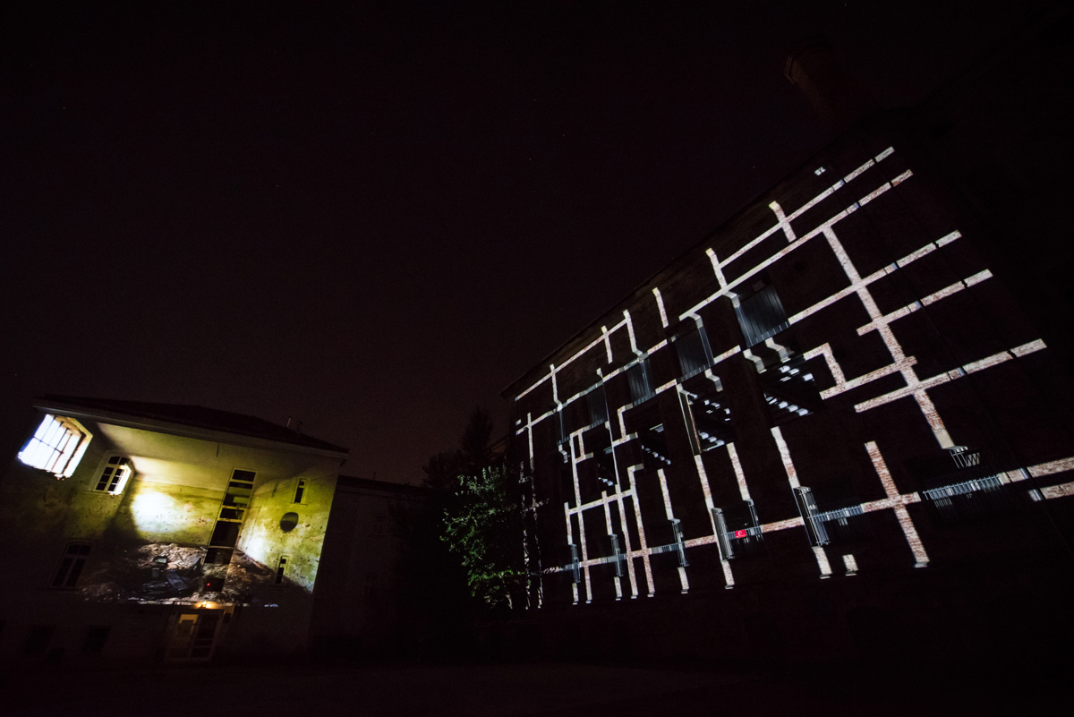 Umetniški spomin na moško kaznilnico