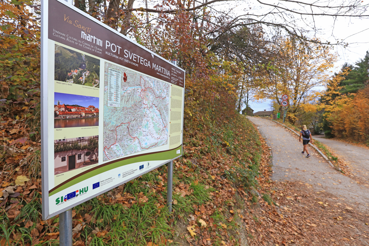 Skozi Maribor pot svetega Martina