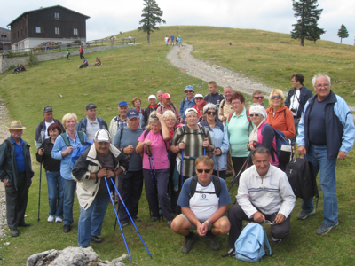 Upokojenci s smelimi načrti