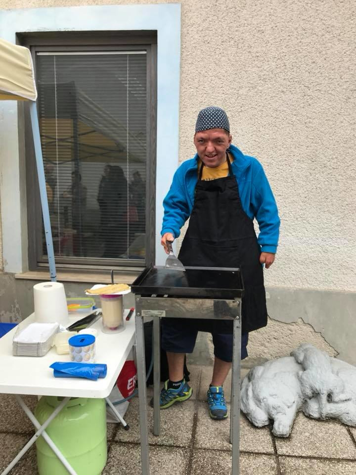 Dobrodelno: Tim bi rad pekel palačinke