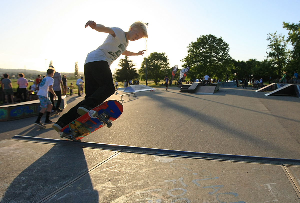 V Maribor pridejo velemojstri: Štuk se bo spremenil v "ftrgan sk8 park"