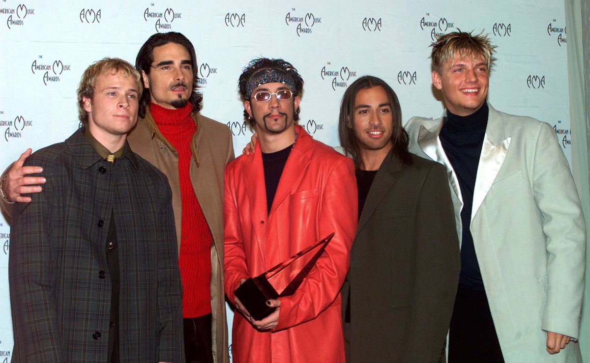 Backstreet Boys prihajajo k našim sosedom