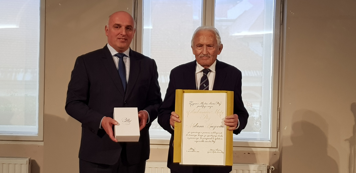 Kneževič novi ambasador Ptuja