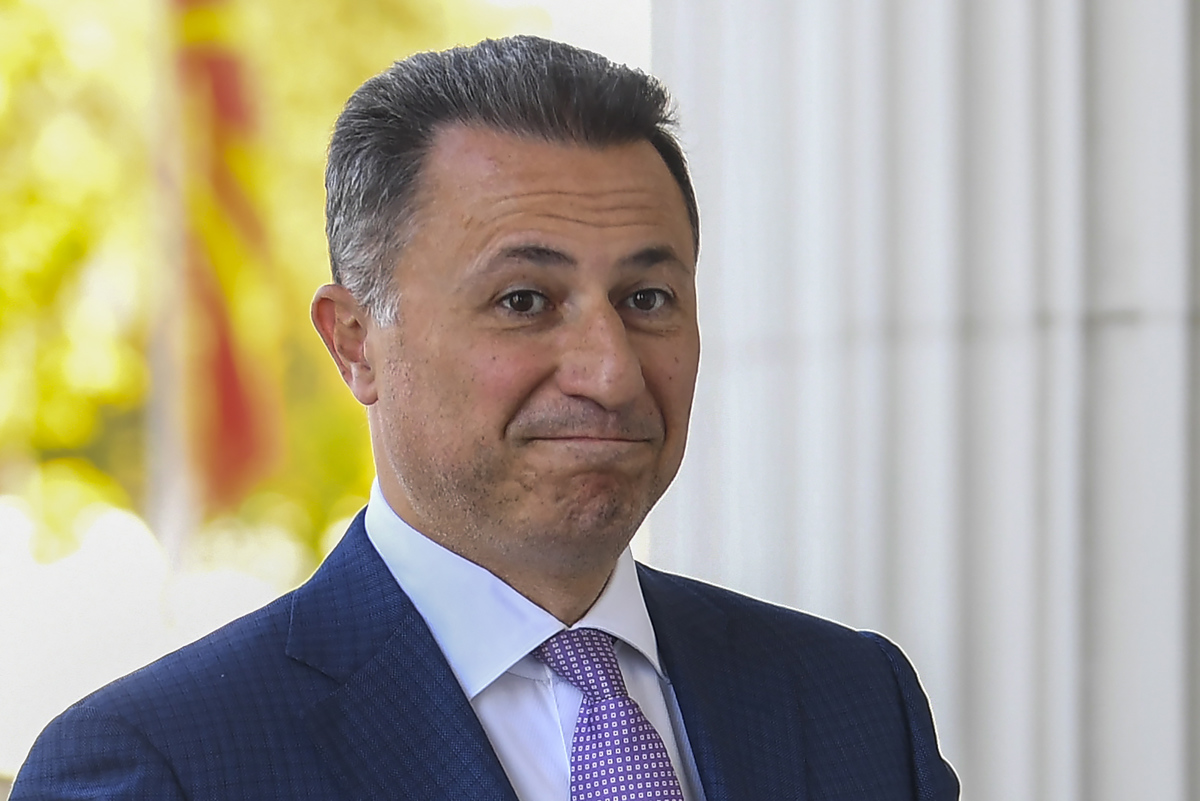 Je Gruevski zapustil Madžarsko? Nameraval naj bi v Rusijo ali Turčijo