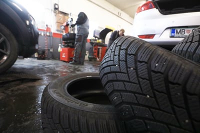 Menjava pnevmatik: Datum dovoljuje, kaj pa vreme?