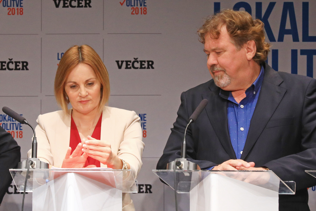 Javnomenjska anketa: Na Ptuju hud boj za drugi krog