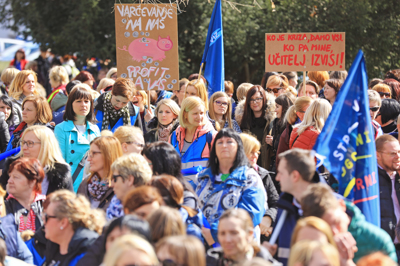 Trde orehe bo koalicija lomila skupaj