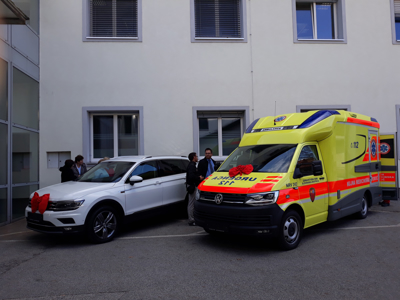 Novi vozili za Zdravstveni dom Slovenska Bistrica