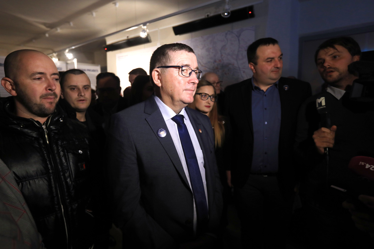 Fištravca je pokopala "srčna ekipa"