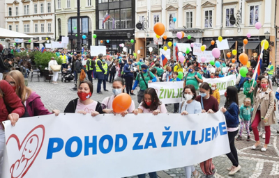 Pohod za življenje: 