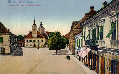 Burna zgodovina Glavnega trga