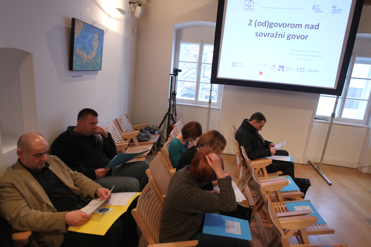 Boj proti sovražnemu govoru: Konkretnih korakov še ni na vidiku