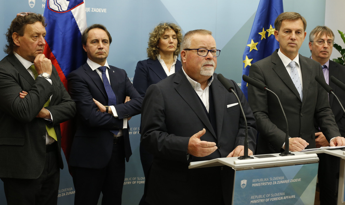 Slovenci iz Italije pri Cerarju: Minister za recipročnost pri manjšinah