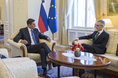 Pahor predlaga Boštjana Vasleta za guvernerja