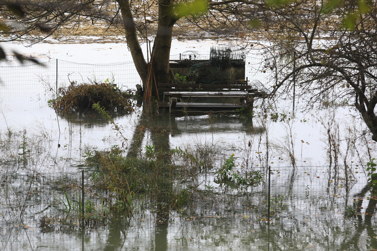 Največje tveganje za nesreče v Sloveniji predstavljajo poplave
