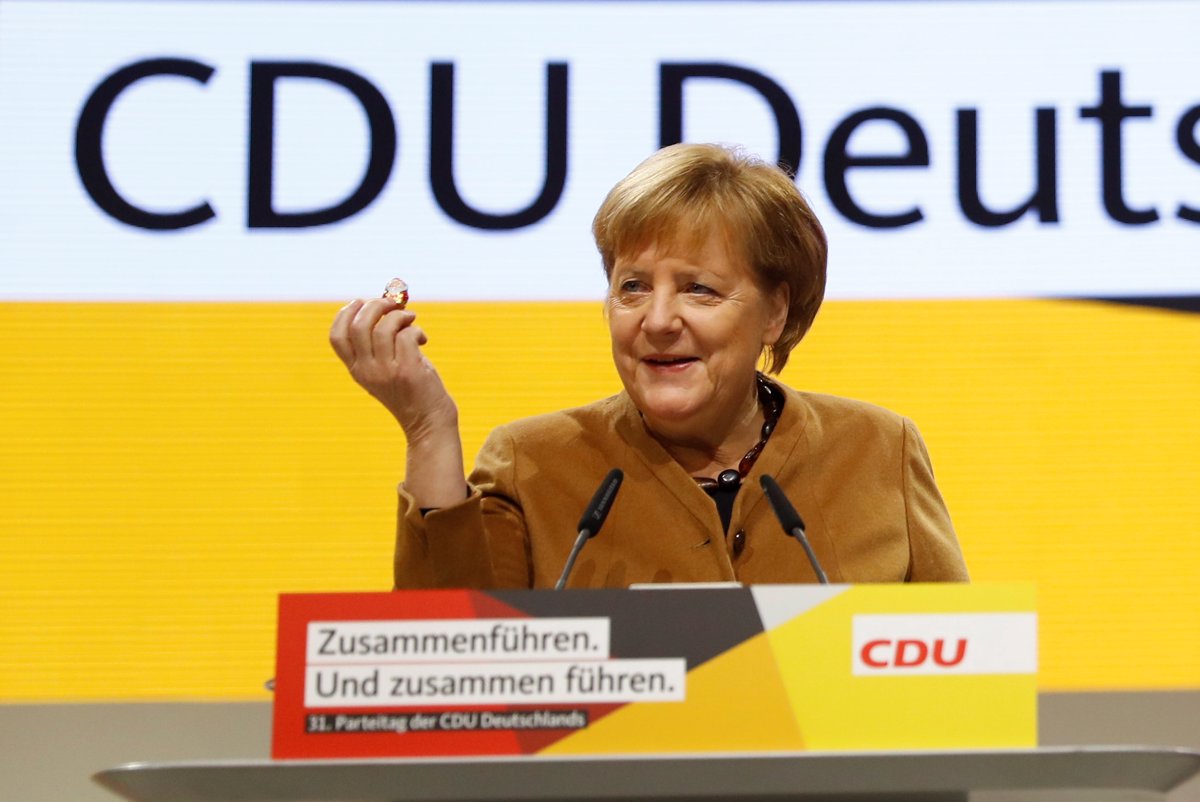 Kdo po Angeli Merkel na vrh CDU?