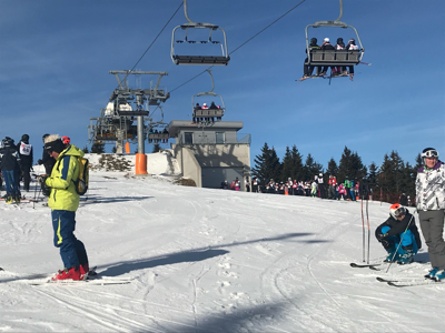 Smučišče in Holcer sta oživela