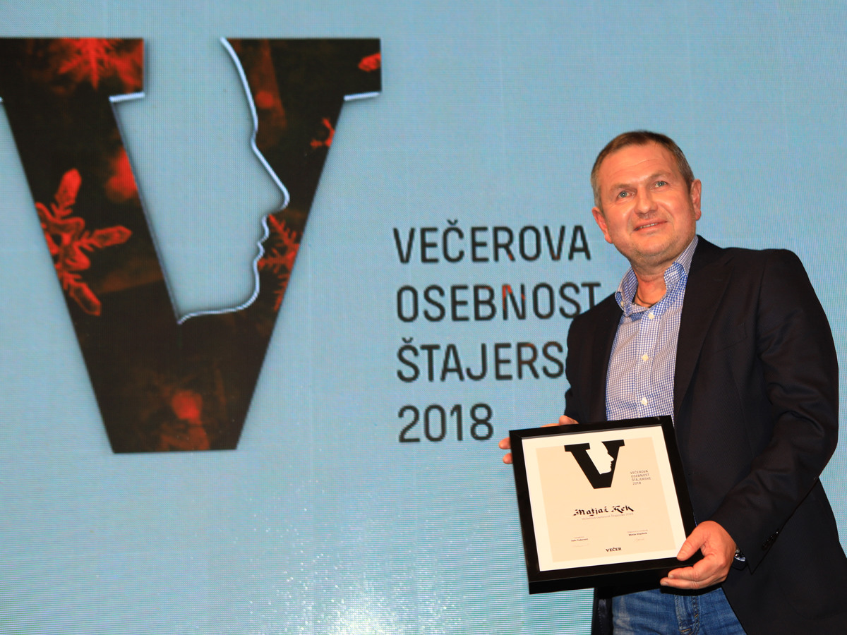 (VEČEROVA OSEBNOST ŠTAJERSKE)
Matjaž Kek: Apatija se mora spremeniti v željo