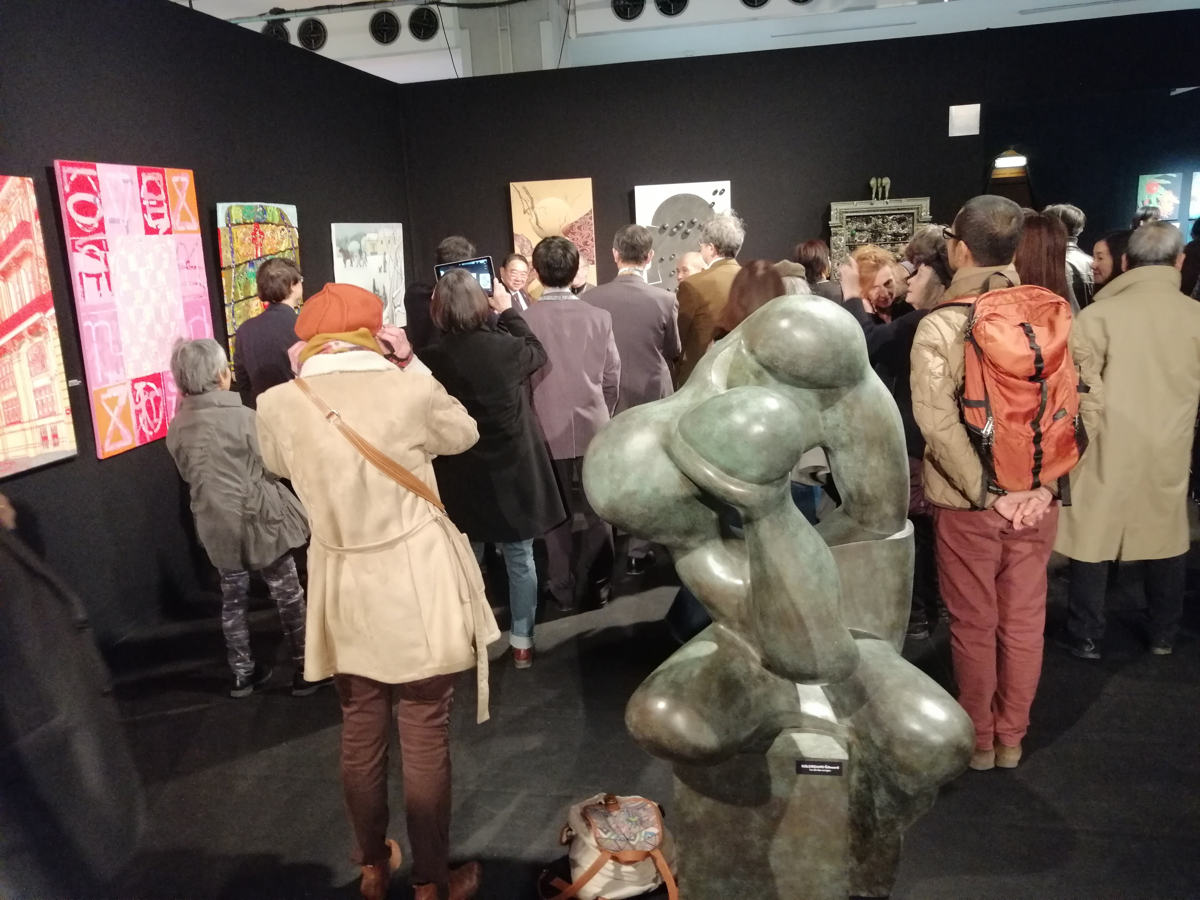 Salon 2018 - Raznolikost stilov, tehnik in motivov