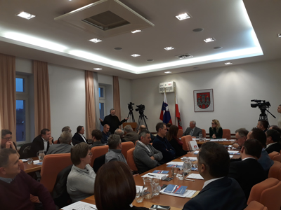 Slovenska Bistrica: Žagar s še bolj trdno podporo