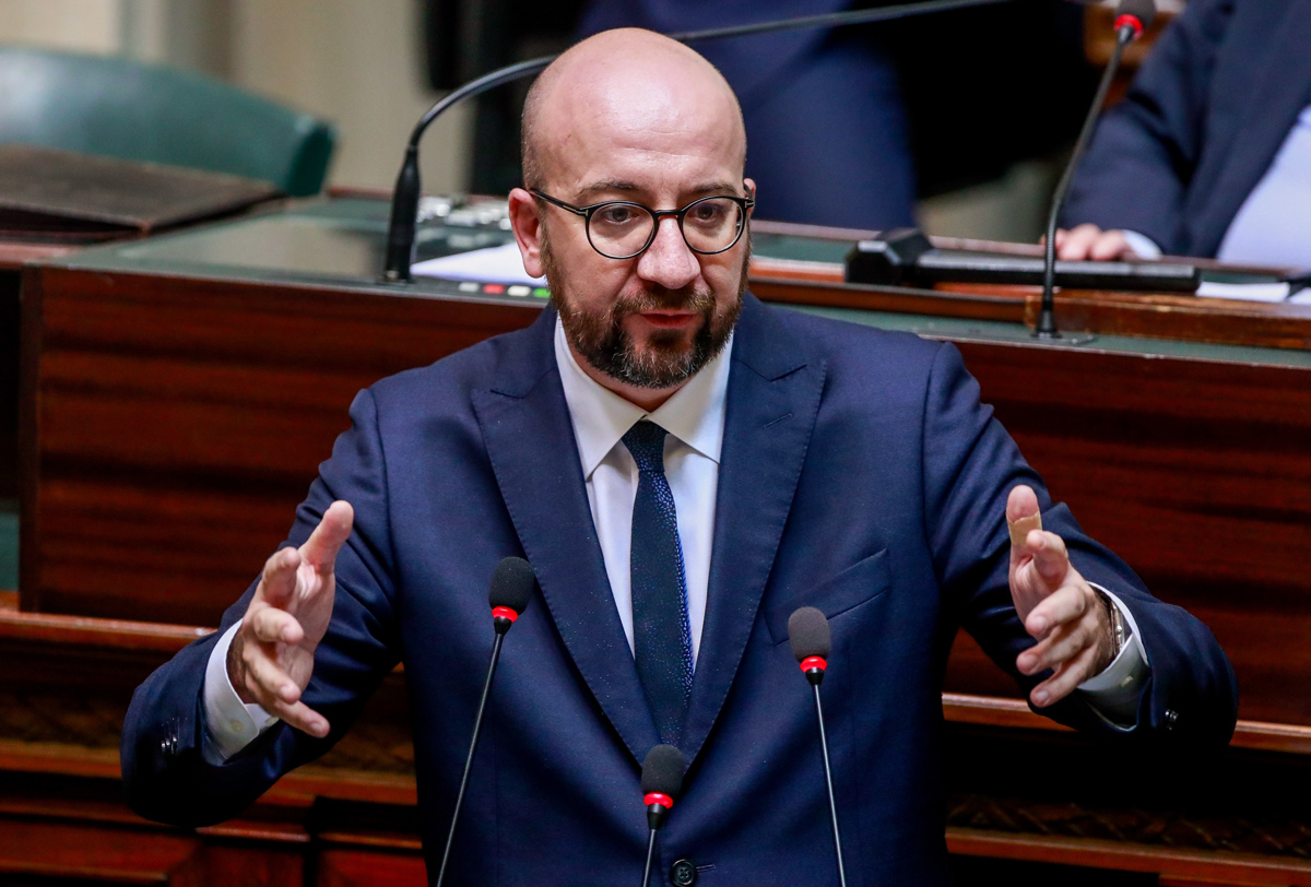 Odstopil belgijski premier Charles Michel