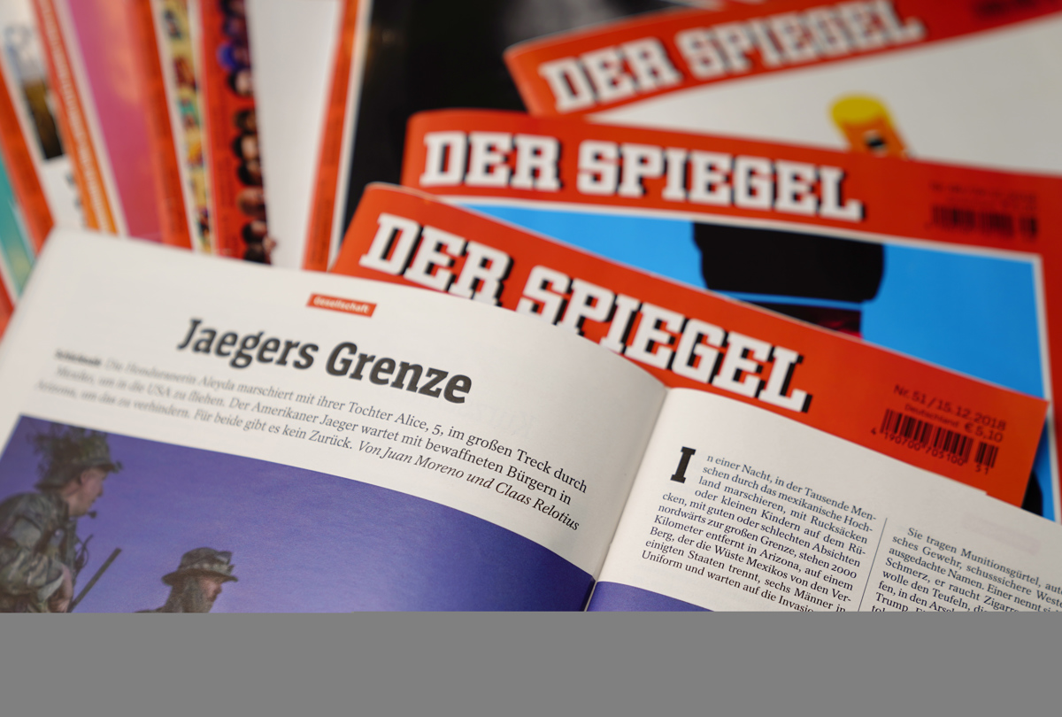Novinar nemškega Spiegla si je več let izmišljeval zgodbe