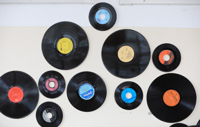 Vinilke, kasete in aparati