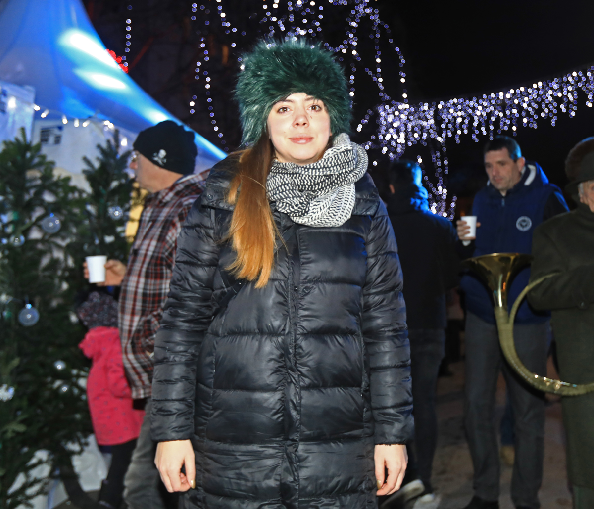 Simpatična Pia Senčar je tudi sama nekoč sodelovala na Cafoodfestu.