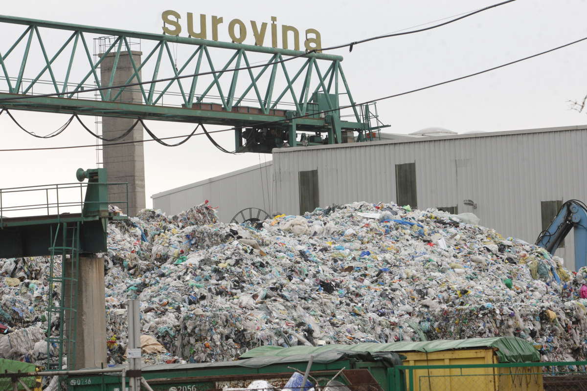 Mariborska Gorenje Surovina Rastoderju