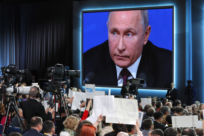 Putin svari pred jedrsko vojno