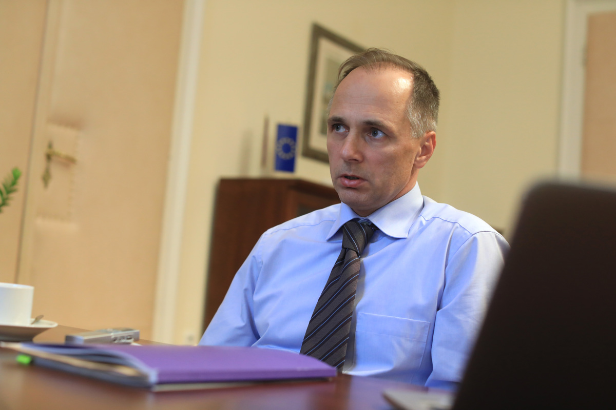 Novi predsednik ustavnega sodišča dr. Rajko Knez: Morda bom čez dve leti povedal drugače