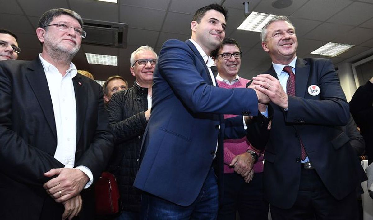 Bernardiću najboljše kaže za novi vrh SDP-ja