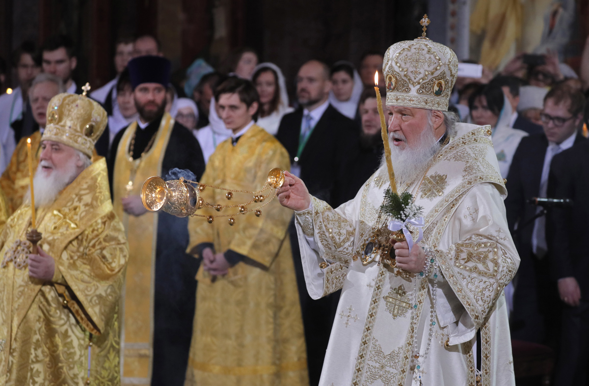 Patriarh Kiril: Antikrist bo na čelu svetovnega spleta in bo nadzoroval človeštvo