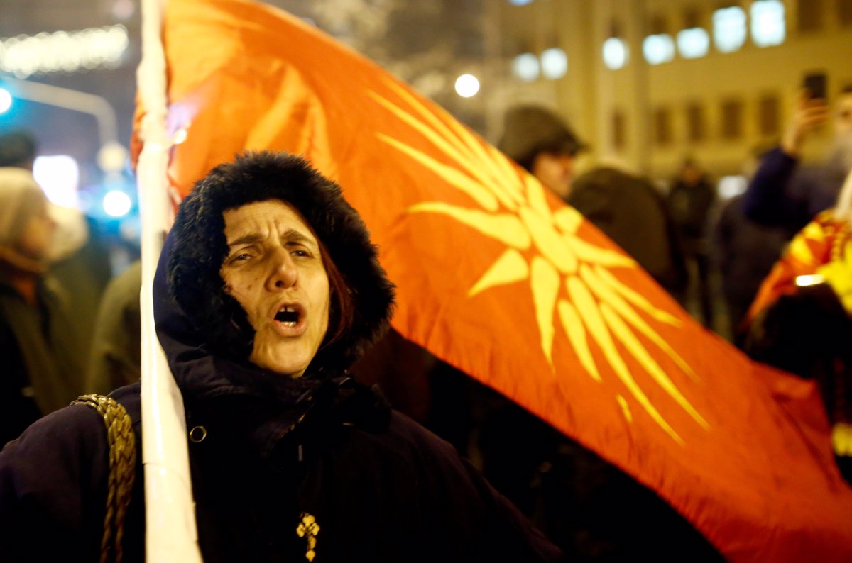 V Makedoniji po spremembi ustave zahteve po predčasnih volitvah